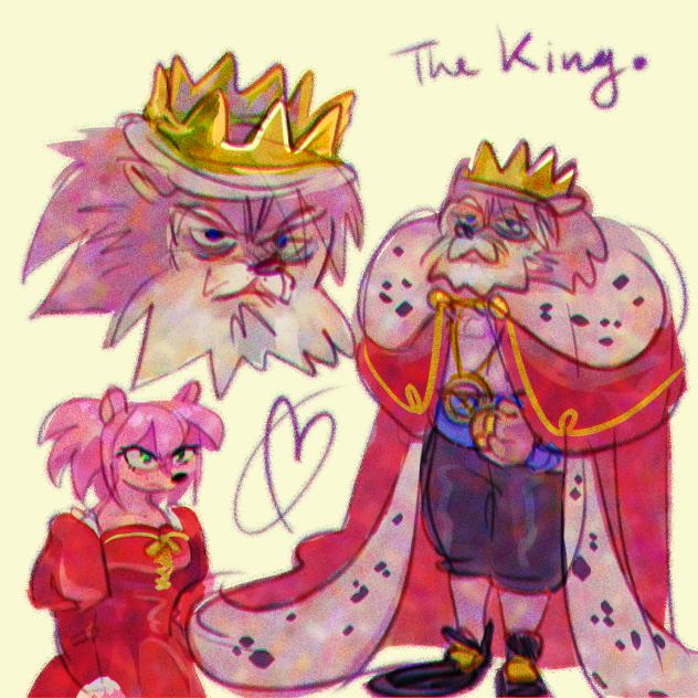 WWS - The Princess and her Father