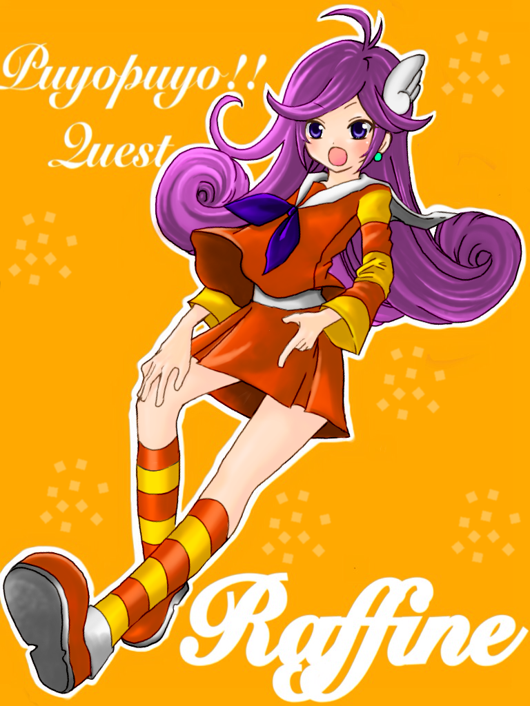 キャラグミン ぷよぷよ ラフィーナ キャラグミン nonスケール ラフィーナ | ボークス公式 ホビー