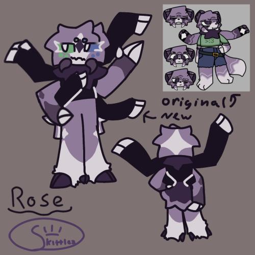 Rose redesign - ibisPaint