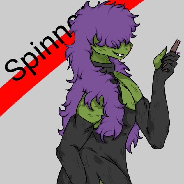 old spinner MHA art