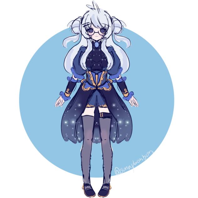 Irvetta (genshin oc concept)