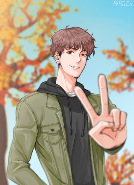 I like '-'