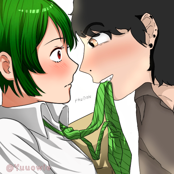 flirt collab with Isabella