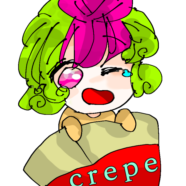 くれーぷちゃん