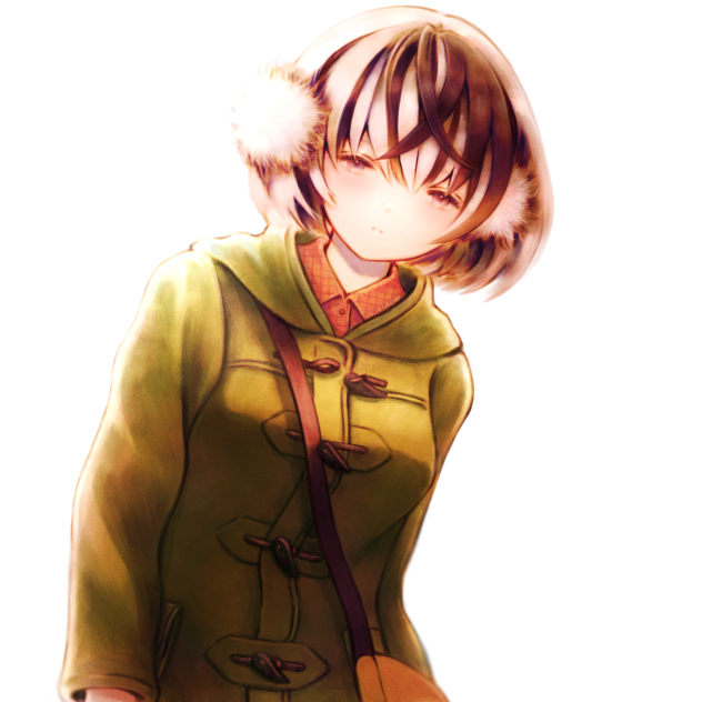 心配そうに覗き込んでくる羽川翼ちゃん