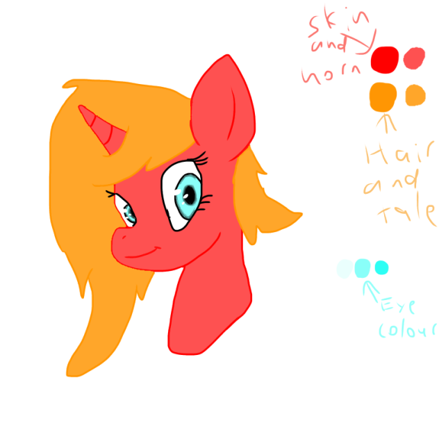 my oc draw torturial