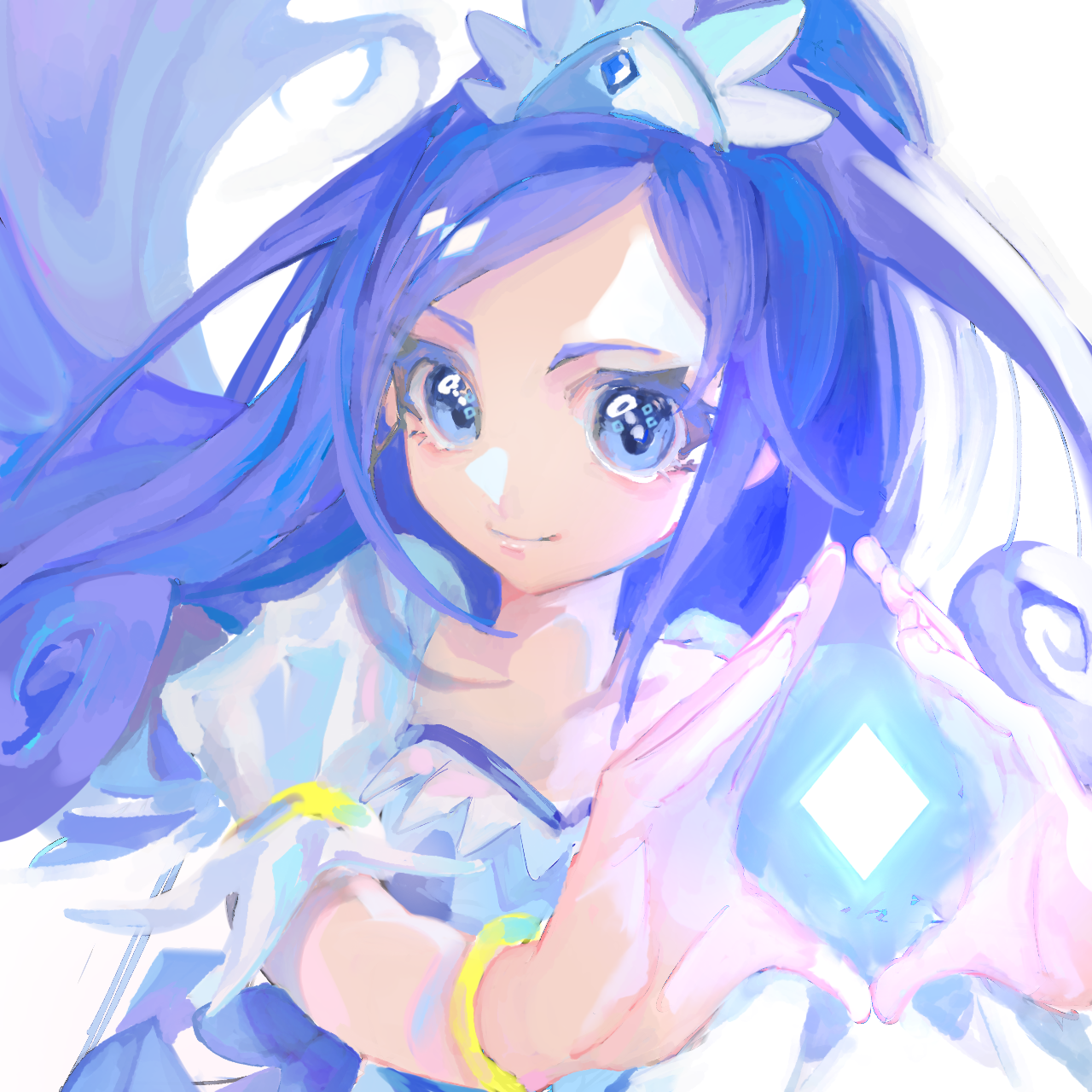 キュアダイヤモンド💎 - ibisPaint