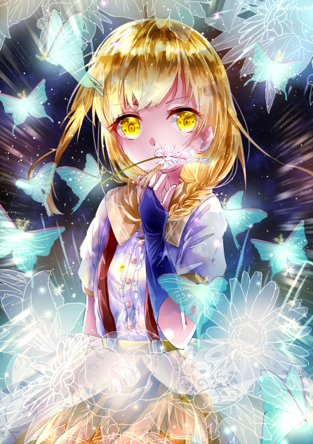 胡蝶の夢ｰAsphodelus-