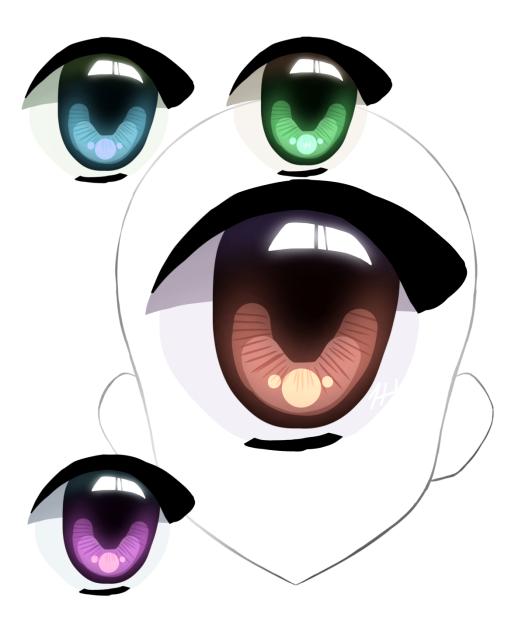 4 different eyes