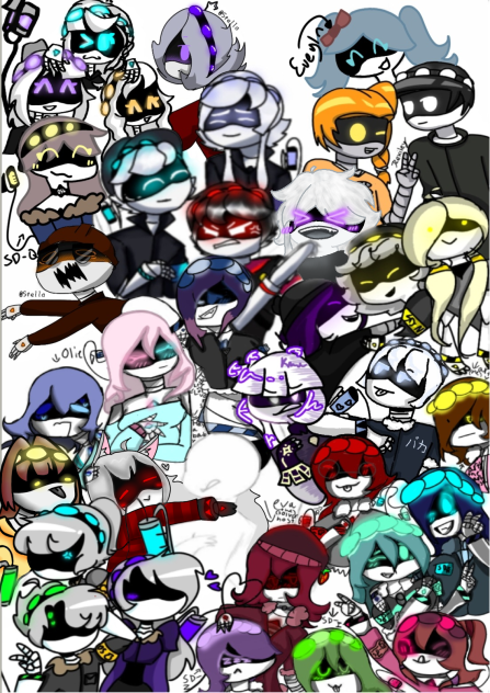 Murder drone collab!