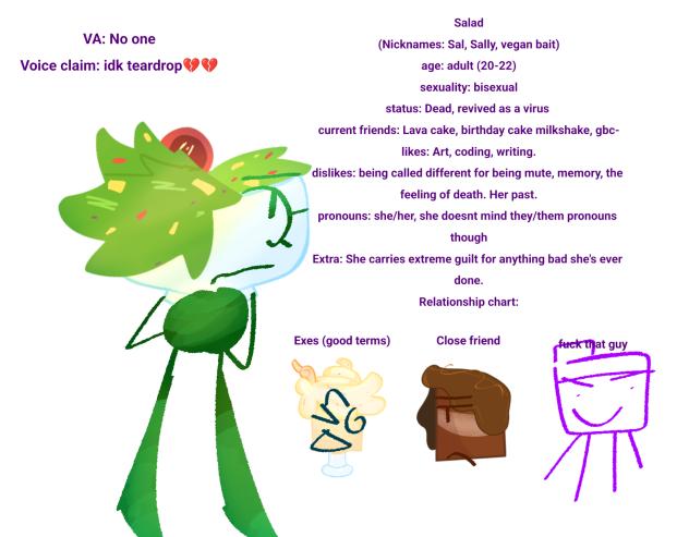 [🥗] SALAD MY DAUGHTEREE AA