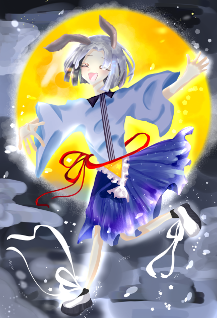 月と兎