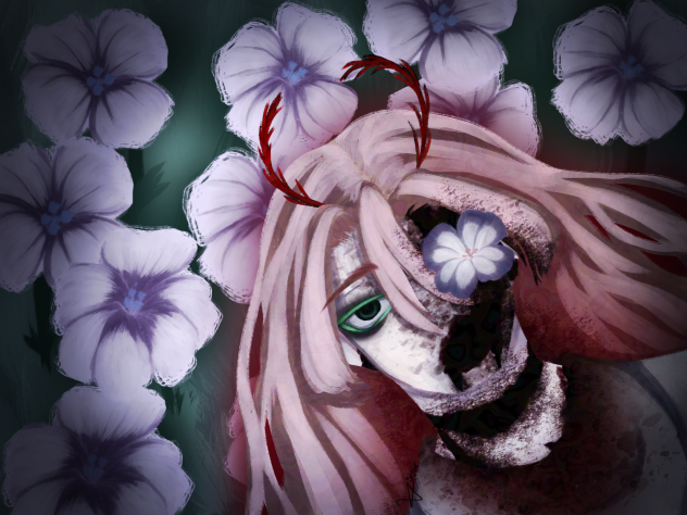 flower field