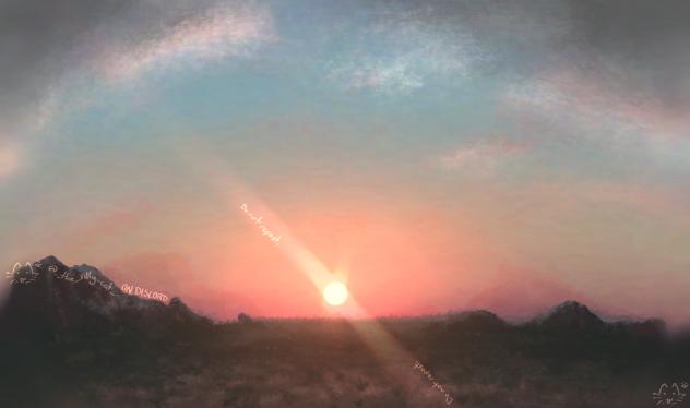 lore accurate sunrise