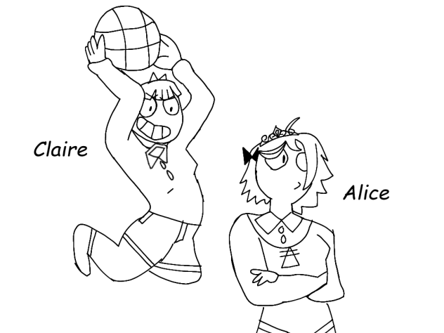Claire and Alice