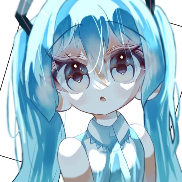 厚塗りミクさん