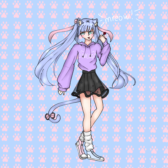Mreow!
