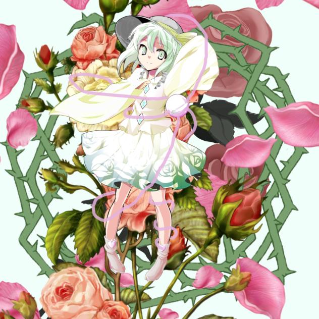 色を失ったこいし