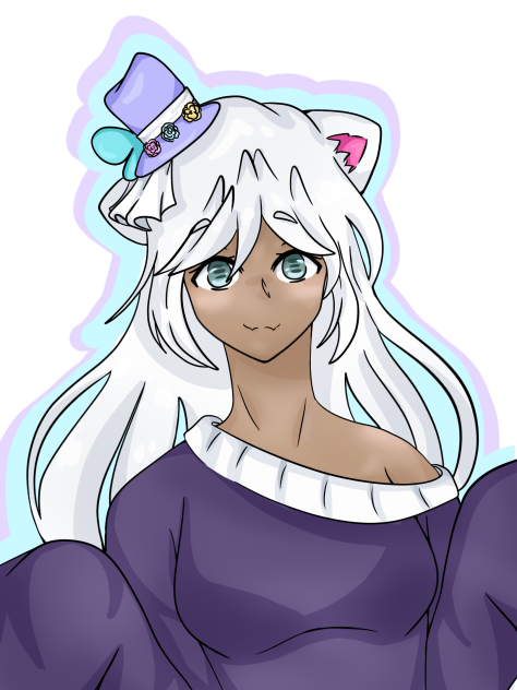 Redraw of fanart(For Kiara ig)