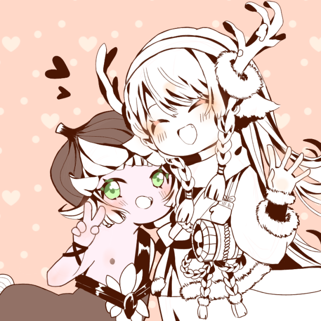 Fig cookie & Shishio - ibisPaint