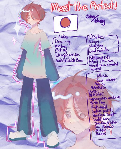 MEET THE ARTIST!