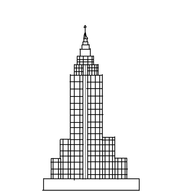 Empire state building