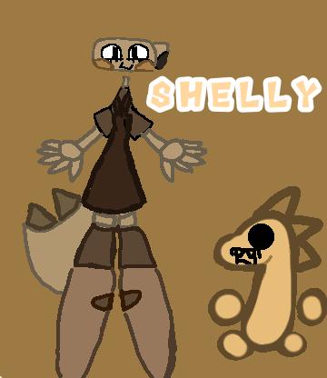 Shelly dandy world fan art by me 🗣️ - ibisPaint
