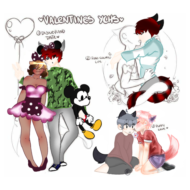 Disney date collab