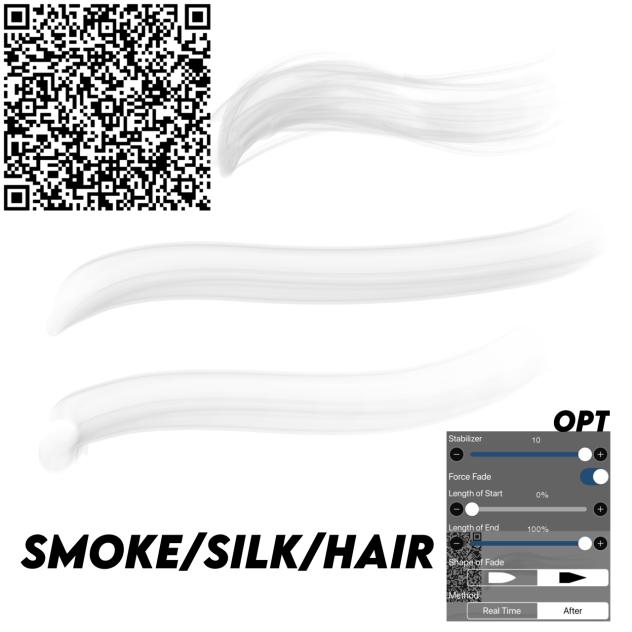 Smoke-Silk-Hair-Ash-Effect brush