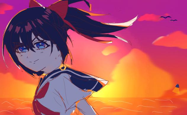 ラフ✍️