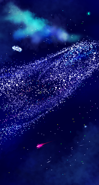 七夕の宇宙