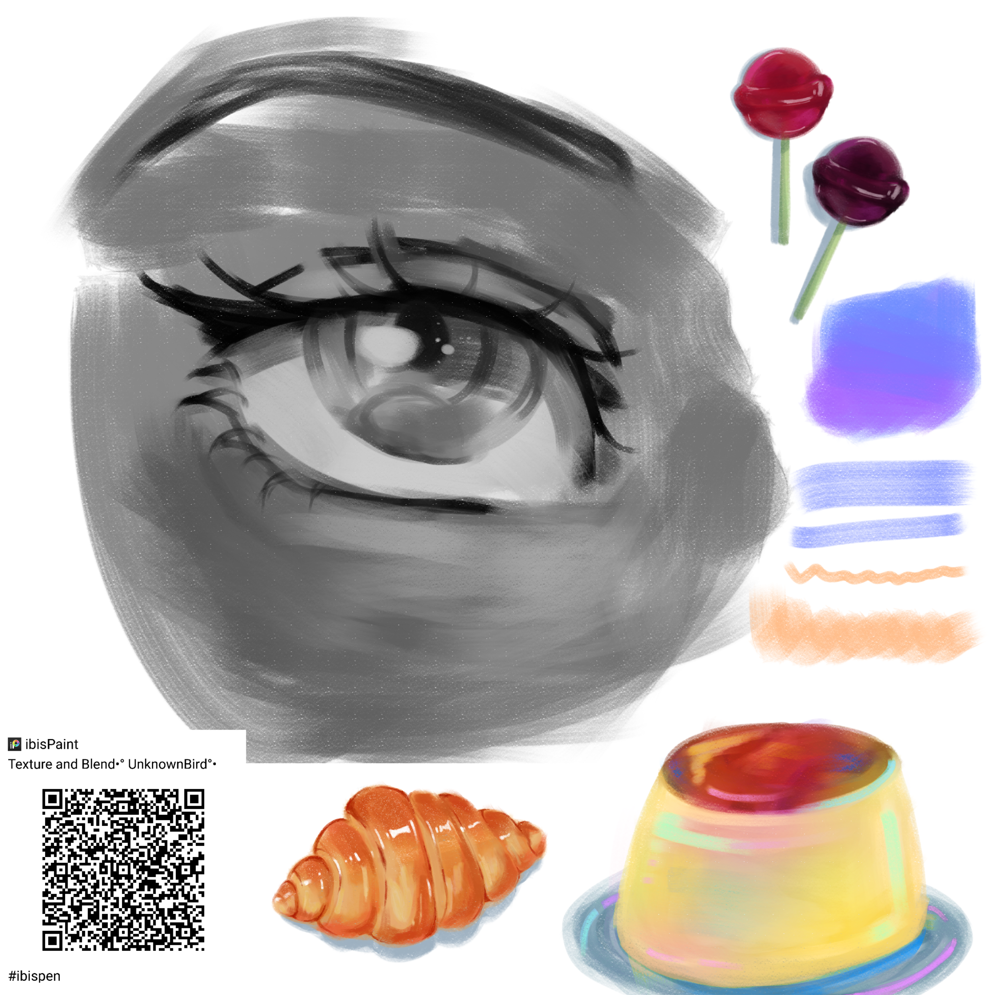 Texture brush - ibisPaint