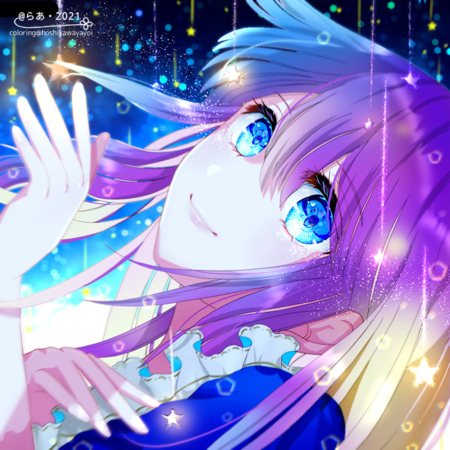 塗りました(画らあさん)