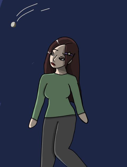 Another ugly drawing of mine