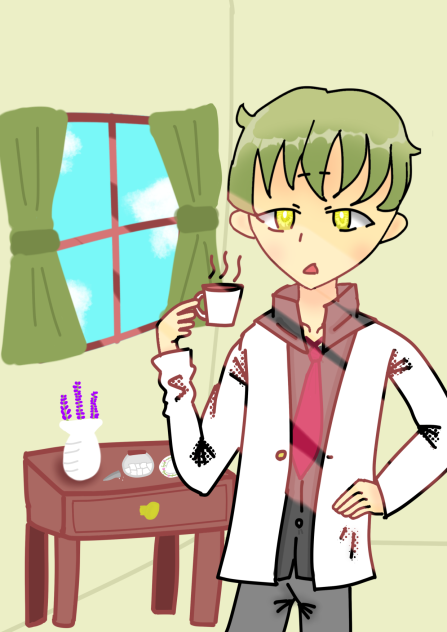 おはよう。