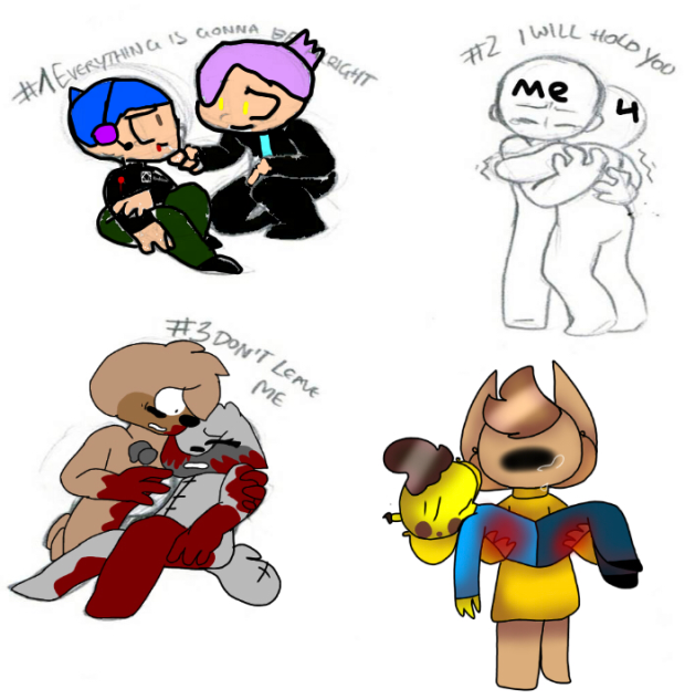 Sad collab