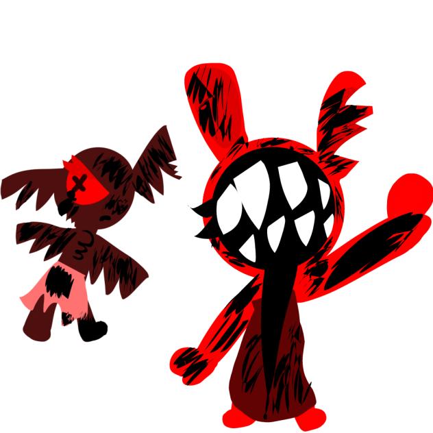 Twisted and toons oc