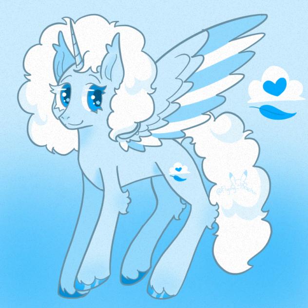 Fallen Cloud ☁️💙