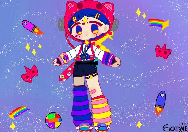 space girl