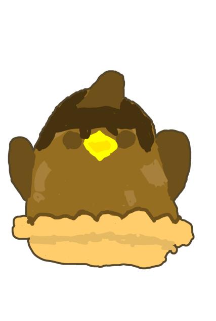 鳥プリン