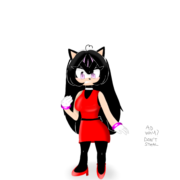 Sombra In Amy's Clothes