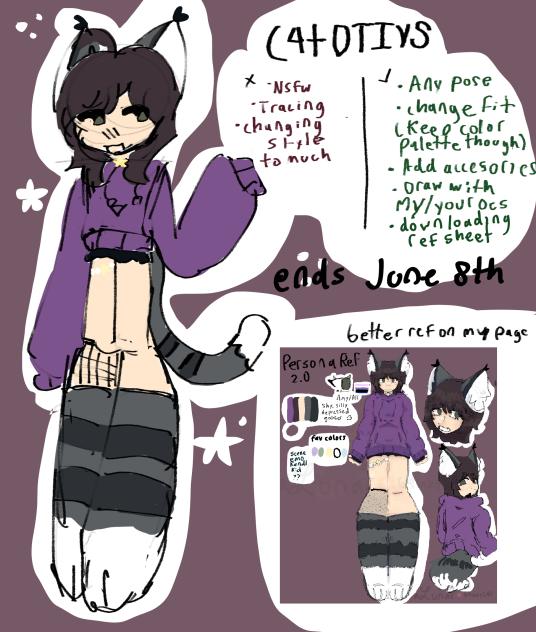 Hosting a dtiys!! I had to x3