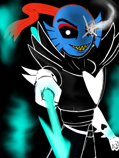 Undyne The Helo