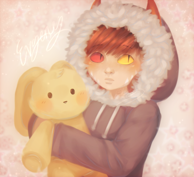 Evgeny but baby
