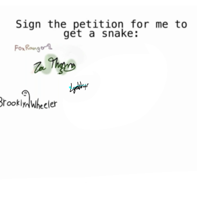 SIGN IT FOR HER 👁️👄👁️