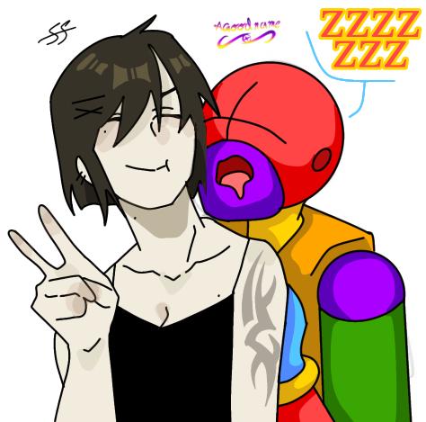 New character collab