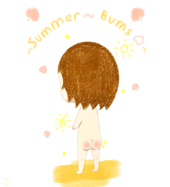 Summer Buns 🍑