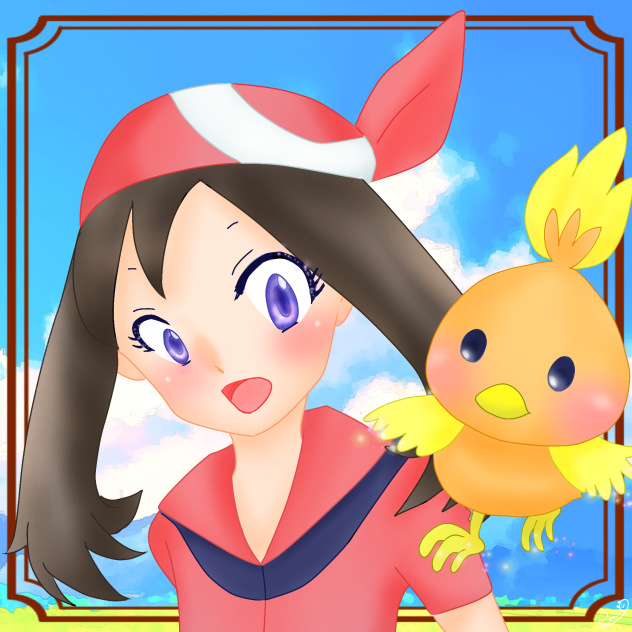 主人公＆アチャモ