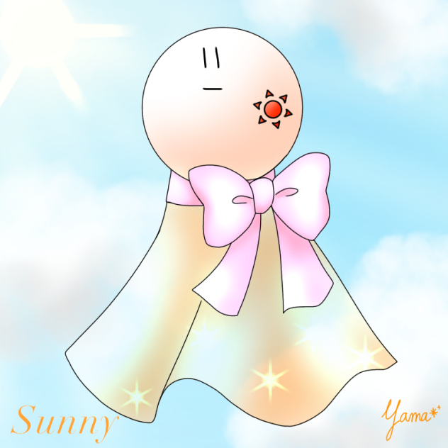 てるてるぼうずシリーズ 晴れ
