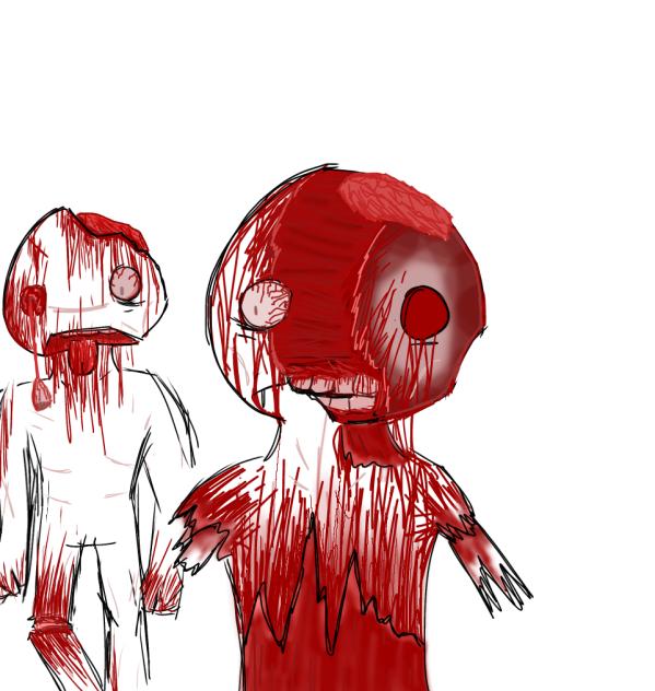 Zombie 2010s gore type